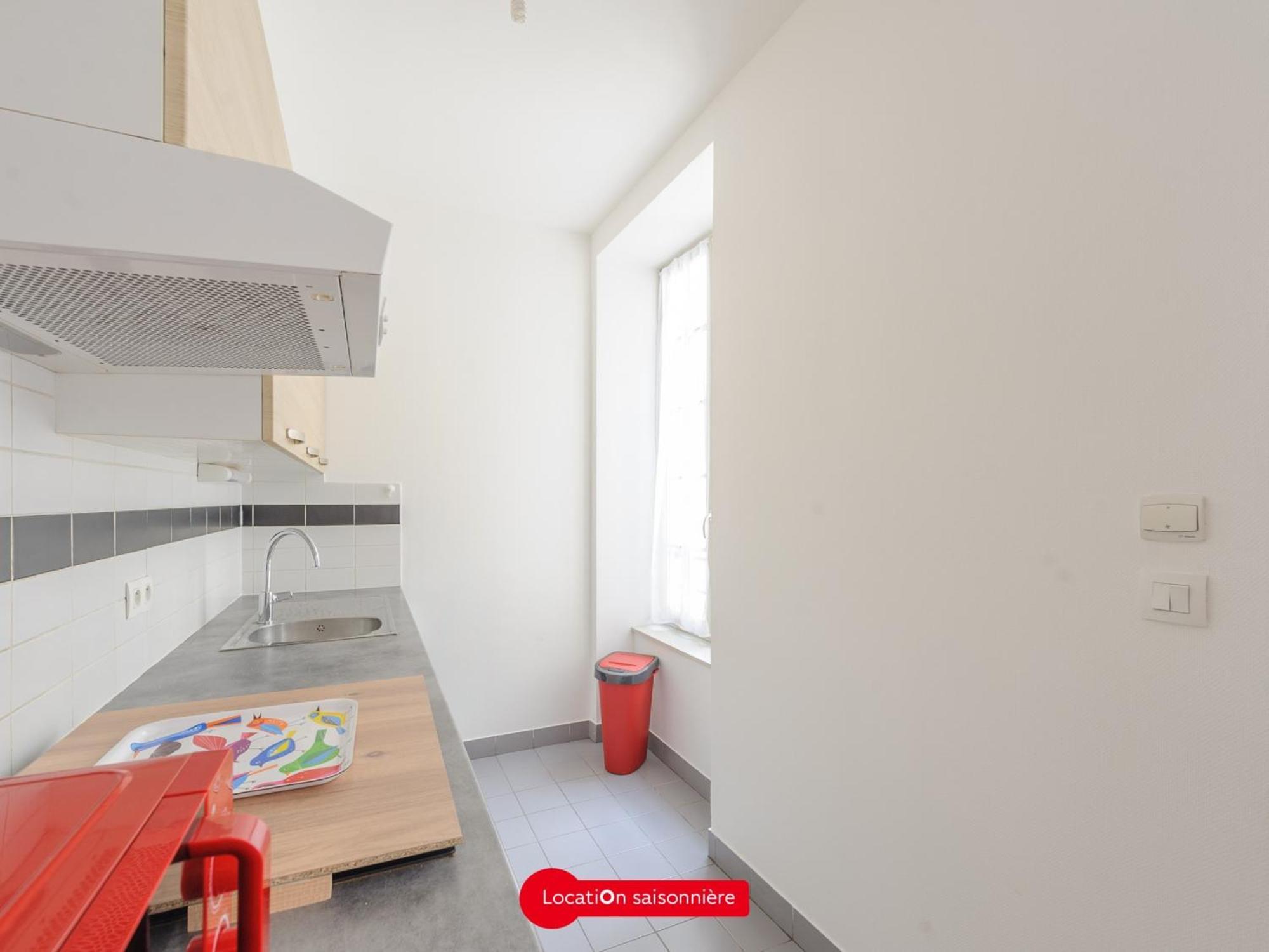 Appartement Charme & Confort A 10M Du Vieux Port- La Rochelle, 2 Pers, Wifi & Equipements Complets - Fr-1-535-56 La Rochelle  Esterno foto