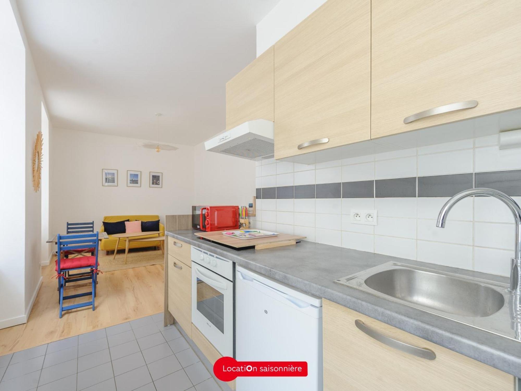 Appartement Charme & Confort A 10M Du Vieux Port- La Rochelle, 2 Pers, Wifi & Equipements Complets - Fr-1-535-56 La Rochelle  Esterno foto