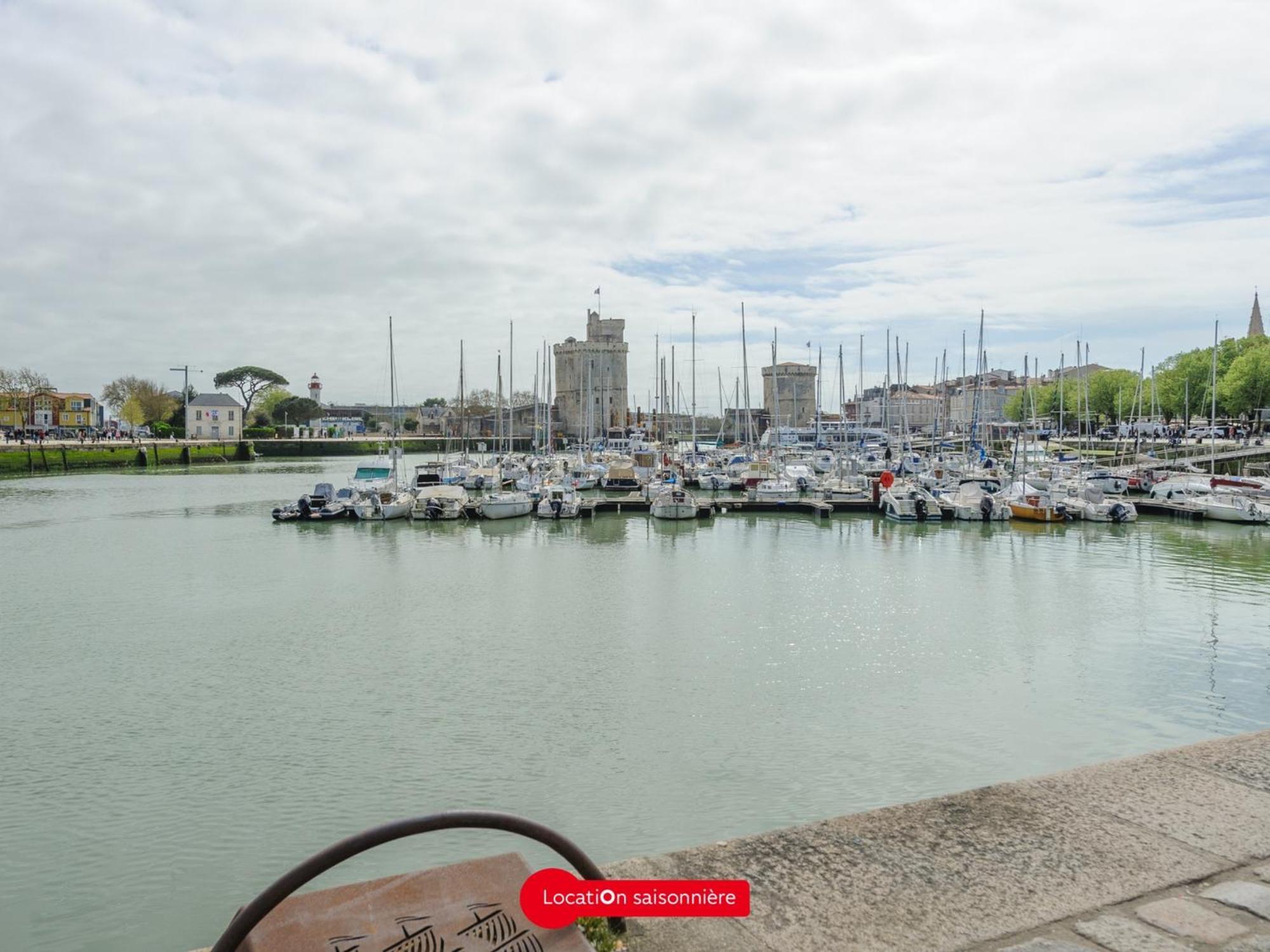 Appartement Charme & Confort A 10M Du Vieux Port- La Rochelle, 2 Pers, Wifi & Equipements Complets - Fr-1-535-56 La Rochelle  Esterno foto