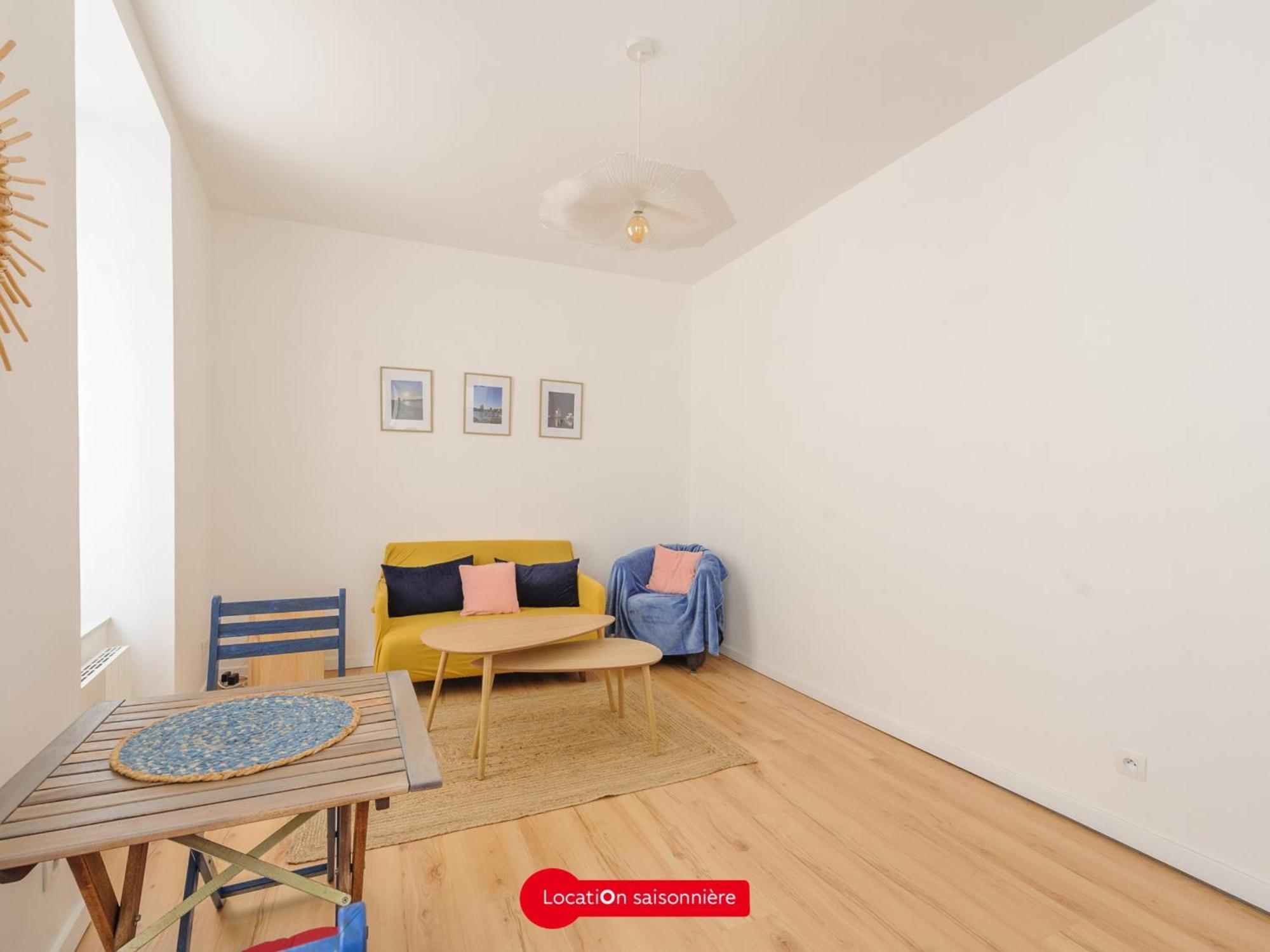 Appartement Charme & Confort A 10M Du Vieux Port- La Rochelle, 2 Pers, Wifi & Equipements Complets - Fr-1-535-56 La Rochelle  Esterno foto