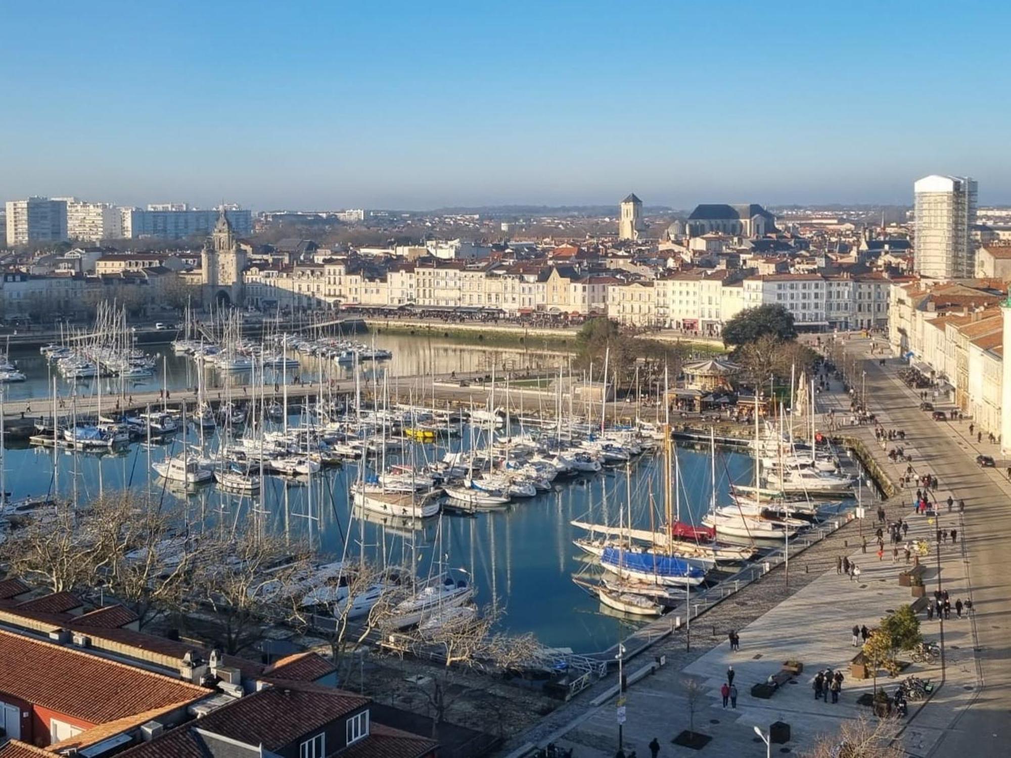 Appartement Charme & Confort A 10M Du Vieux Port- La Rochelle, 2 Pers, Wifi & Equipements Complets - Fr-1-535-56 La Rochelle  Esterno foto